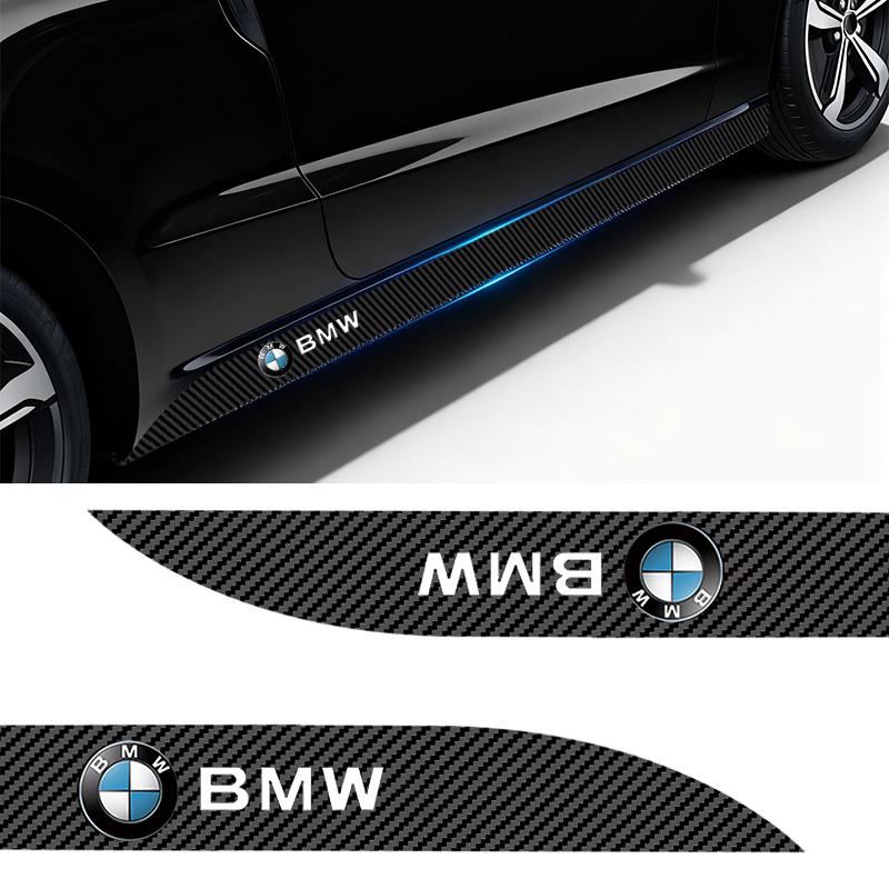 Neue Auto-Türplaketten dekorative Aufkleber Seitenleisten-Aufkleber Für BMW F30 F01 F10 F35 F15 F16 F18 E39 E46 E90 E36 E60 X1 X3 X5 X6