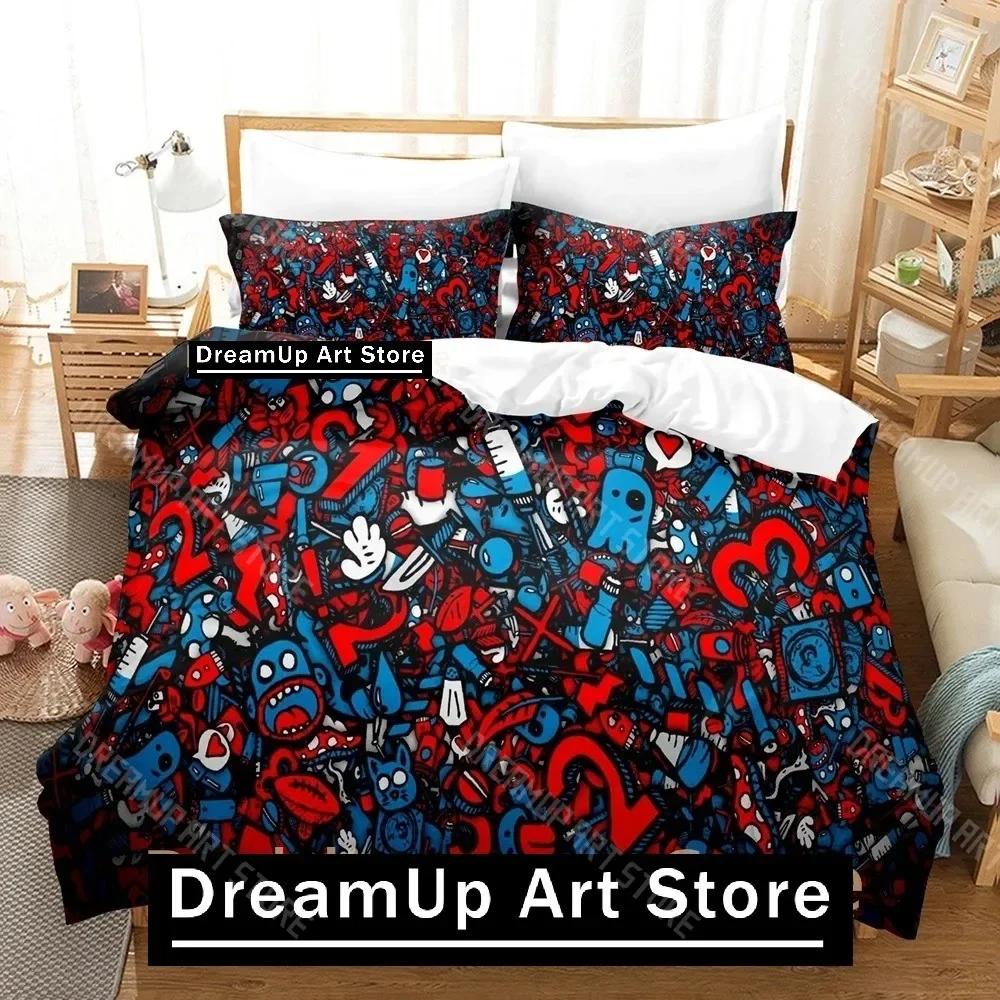 3D Print Rels B Bedding Set Single Twin Full Queen King Size Bed Set Adult Kid Bedroom Duvetcover Sets 3D Print Anime Bed Sheet