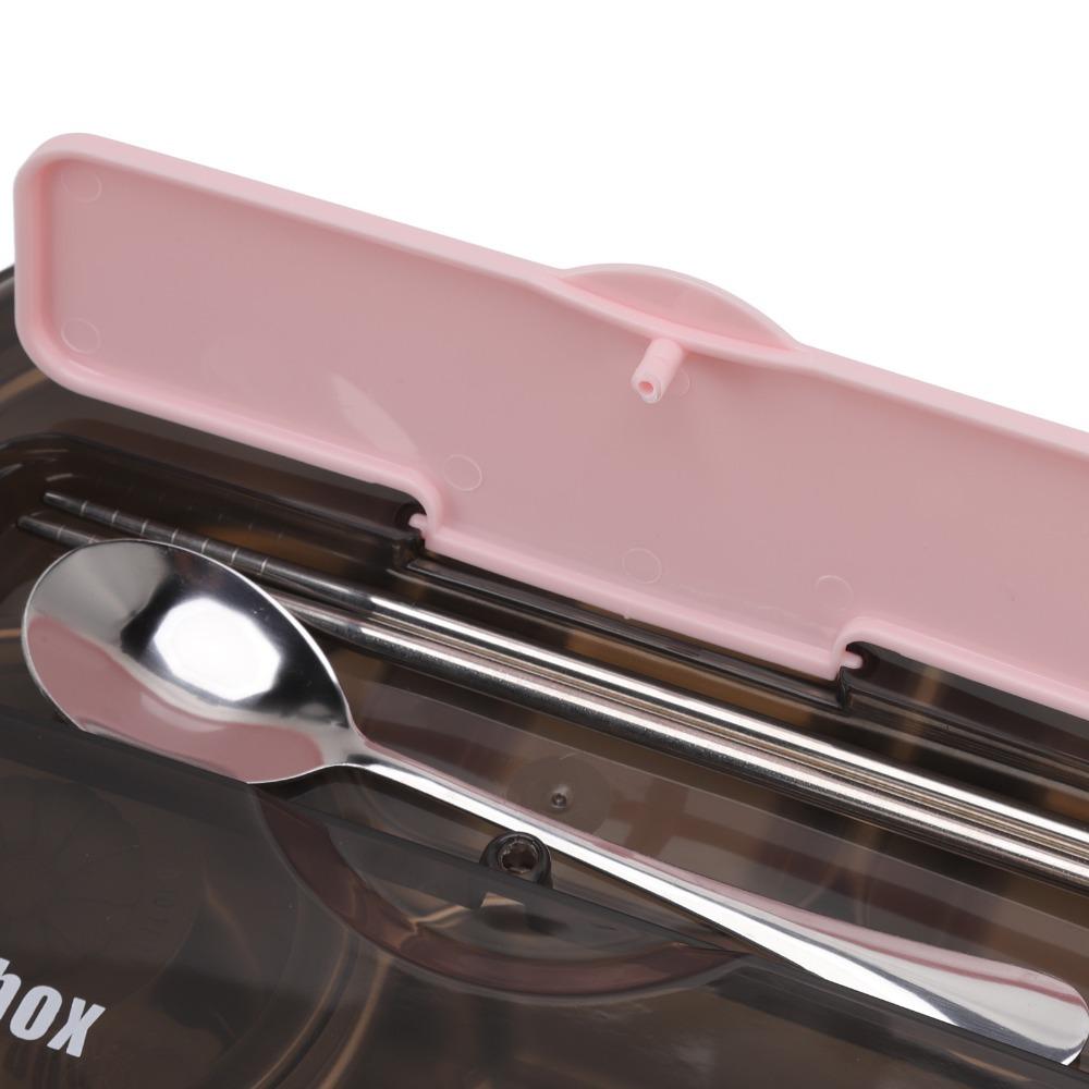 5 Compartment Lunch Storage Container 2000ml Thermal Lunch Box Compartment Lunch Box For Picnics