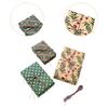 3Pcs Christmas Tree Gift Bag Ornaments Holiday Artificial Creative Christmas Decor for Indoor Office Bedroom Farmhouse Window