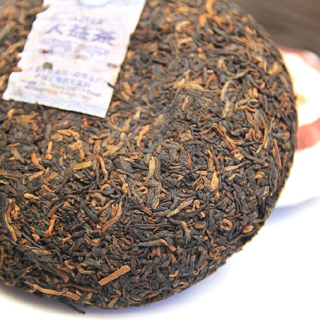 Wu Zi Deng Ke * 2014 Menghai Dayi Pu-erh Tea Cake 1401 Pu'er Zralé Puer Shu 150g