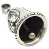 Punk Style Engelsflügel Liebesglocke Anhänger Motorrad Motorradfahren Amulett Anhänger Rock Party Viel Glück Fahrglocke Bikerglocke