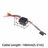 320A Brushed ESC Waterproof RC Motor Controller Durable Two Way Speed Controller  RC Cars