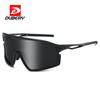 DUBERY Colorful sports cycling polarized sunglasses with large frames and UV protection D360