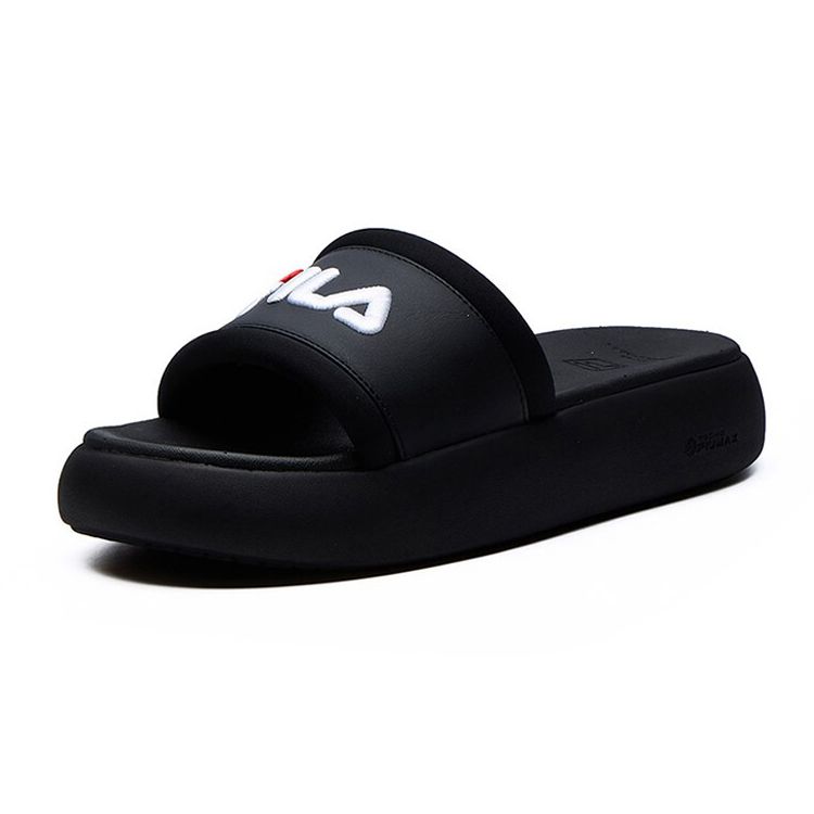 FILA Womens Donut Fashion Casual Slippers Black F12W124622FBK