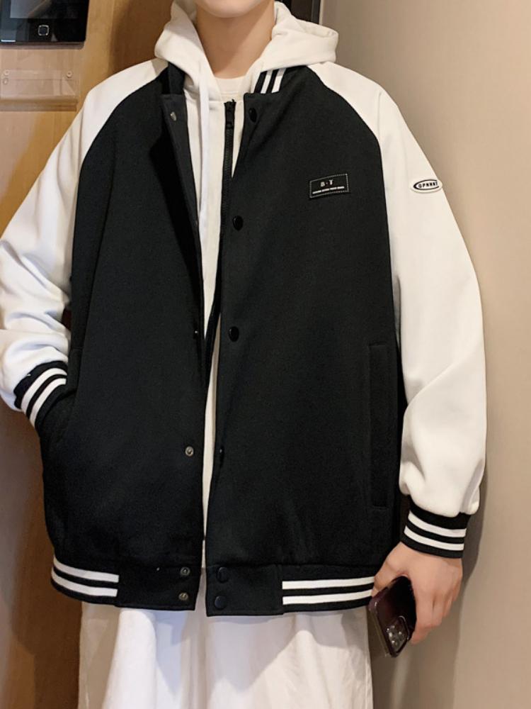 Мужская бархатная теплая мужская куртка — фото 6