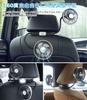 Car Fan, Porti Car Fan, USB 2024 Innovative Flexible Arm Version, Rear Seat Car