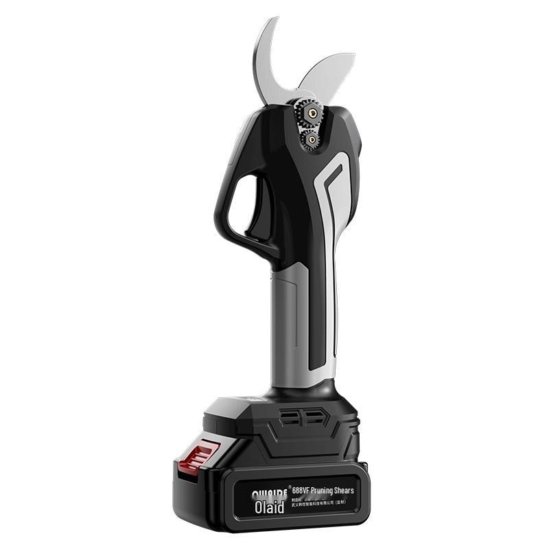 Oulaide 21V Cordless Electric Pruning Shears CN Plug (adapter Included)