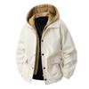 Fake Two-piece Men's Jacket Spring and Autumn New Hooded Jacket Versatile Top Casual Loose Work Jacket