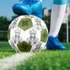 1pc Demon Slayer Kimetsu no Yaiba Soccer Ball Size 5 Indoor Soccer Ball Fashion Colorful Backyard Game - Great For Sports Fans Gift HE24