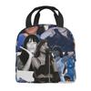 Singer Aitanaed Cuarto Azul Accessories Insulated Lunch Bag For School Office Food Storage Bag Reusable Cooler Thermal Lunch Box
