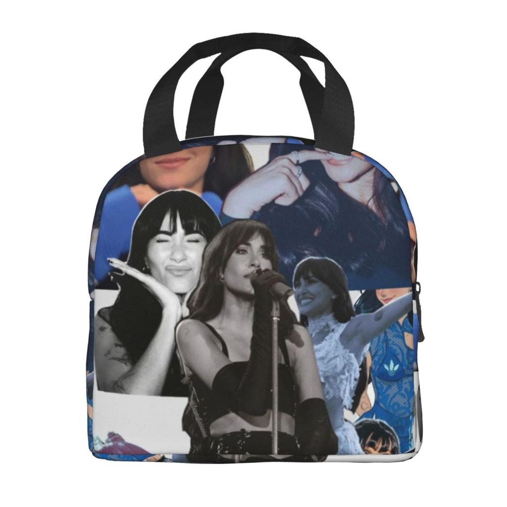 Singer Aitanaed Cuarto Azul Accessories Insulated Lunch Bag For School Office Food Storage Bag Reusable Cooler Thermal Lunch Box