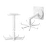 Ri - 1pc Kitchen Utensil Hanger With 7 Hooks 360 Degrees Rotated Kitchen Hook Punch-free Utensils