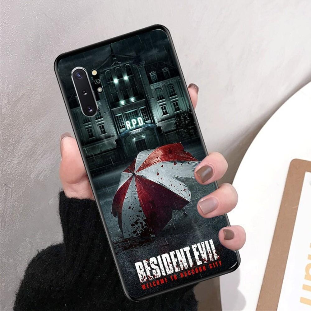 

R-resident Game E-evil Phone Case For Samsung Note 8 9 10 20 Pro Plus Lite M 10 11 20 30 21 31 51 A 21 22 42 02 03 Samsung M31