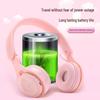 Y08 Over-Ear Bluetooth Headphones, Macaron Folding Design