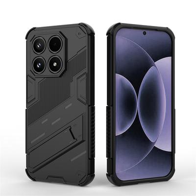 Obal na telefón Pre Xiaomi 17 Puzdro Proti nárazom Pancierový PC Držiak na telefón Plné krytie Zadný kryt Pre Xiaomi 17 Puzdro Pre Xiaomi 17 Pro Max