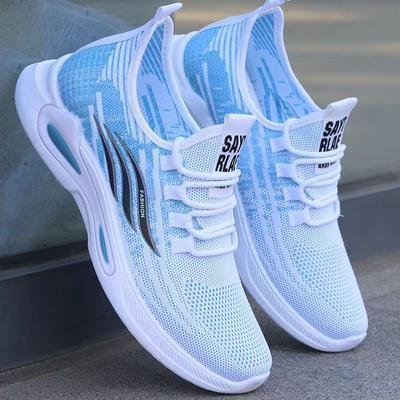All Fashion Casual Men's Shoes Spring and Autumn Tide Comfortable Breathable Men's Sports Single Shoe Running Shoes