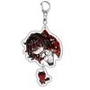 Anime Nijisanji Plastic Keychain Cute Cartoon Keyring Bag Tag Cos Accessories Collections