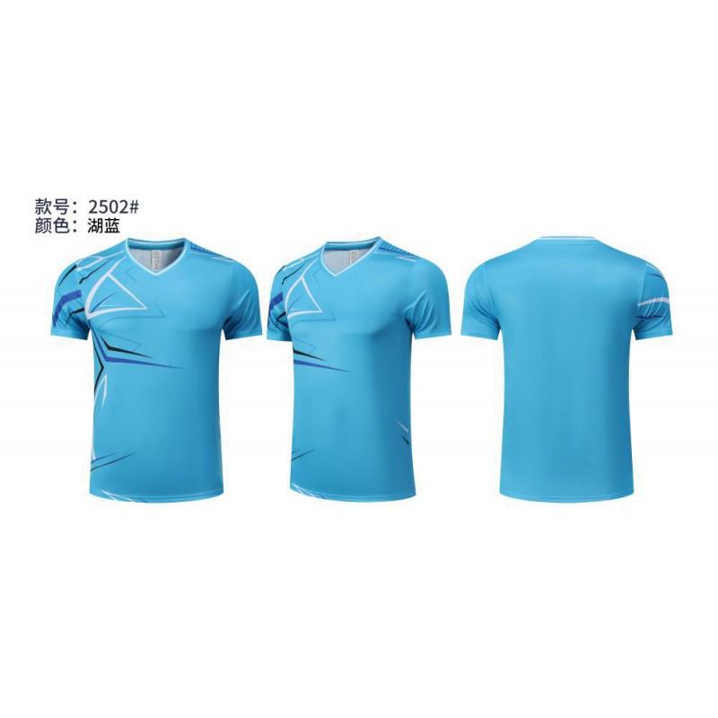 Sports Jerseys Badminton Table Tennis Quick Dry Breathable Sportswear Custom Printable
