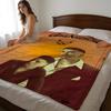 Throw High-Density Short Plush Blanket For Sofa Nap Air-Conditioned Room Soft Skin-Friendly Rapper Rauw Alejandro Album