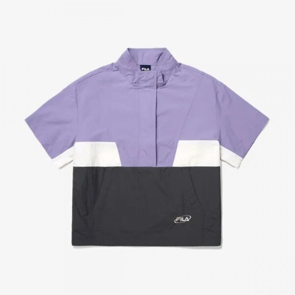 Fila Color Block Short Sleeve Anorak Fs2jkg2154fsto 95(M)
