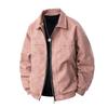 2025 Fall/Winter New Jackets for Young Men Cold-proof Fashion Jackets Stand Collar Tops Men's Warm Workwear with Plush