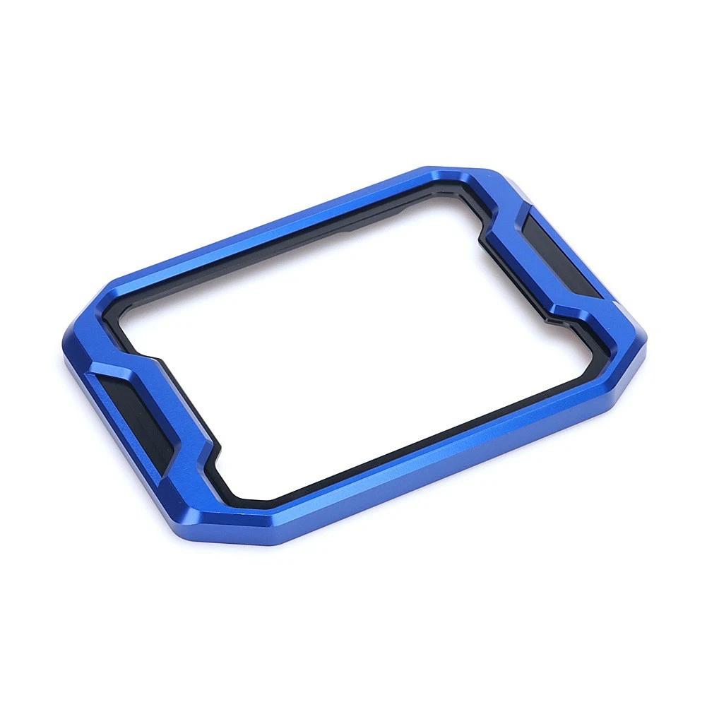1Pc Aluminum Motorcycle Meter Frame Cover 10.24'' Instrument Protector For Honda ADV 350 ADV350 adv350 2026-2026 Accessories