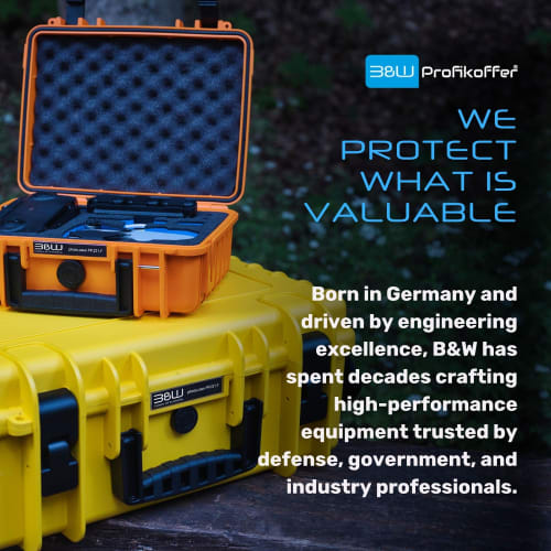 B&W Tool Case "TOUGH" 117.17P