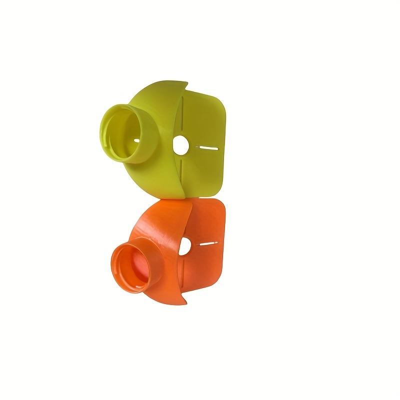 Wytrzymały plastikowy odsysacz pyłu do wiertarki, nie wymaga prądu, łatwy montaż za pomocą przyssawki, kompatybilny ze standardowymi butelkami