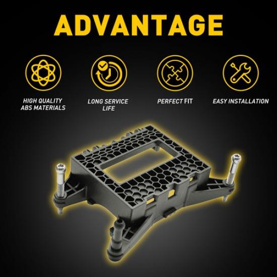 2Set 36801-TVA-A17 For 2018-22 Honda Accord Radar Cruise Sensor Control Body Bra