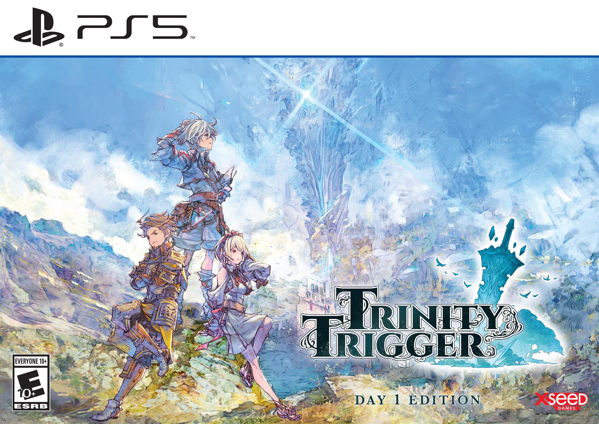 

Trinity Trigger Day 1 Edition North PS5 - (Import version America) -