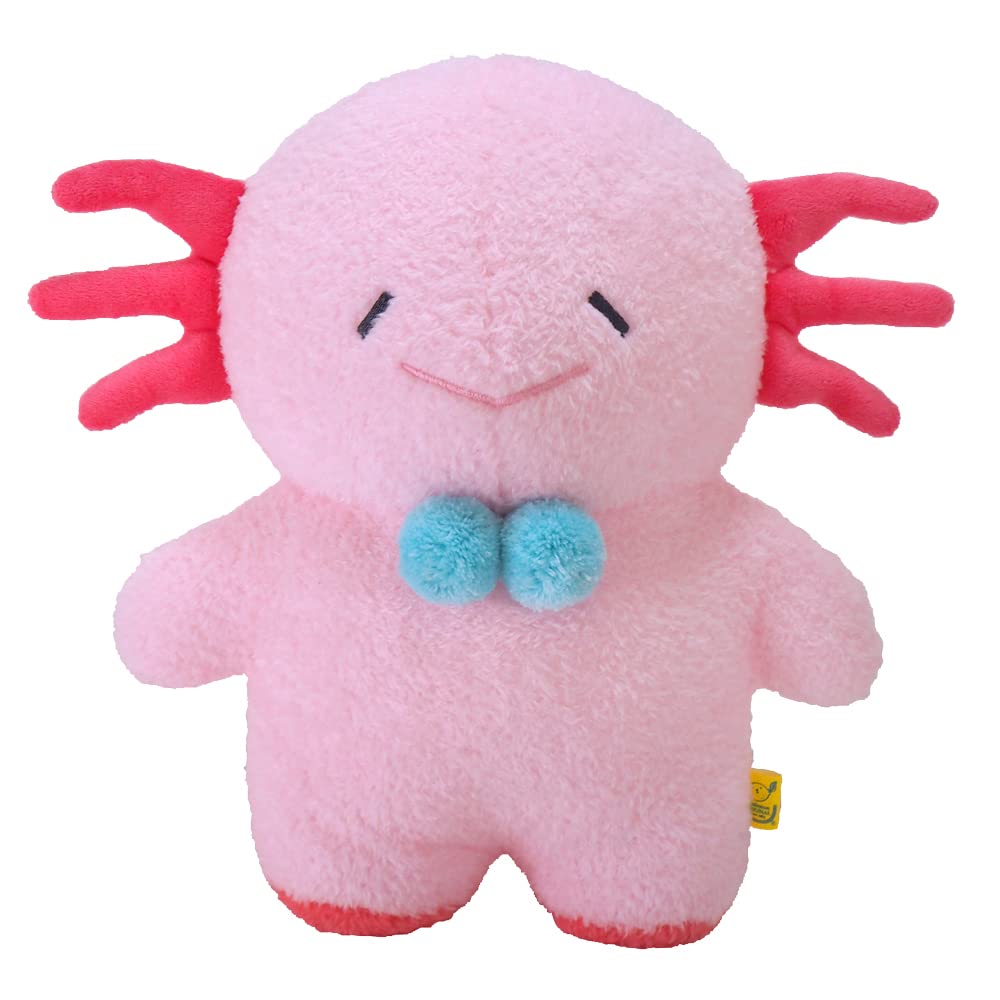 SunLemon Fluffy Wooper Looper Pink Medium 25x27x18cm Plush Animal P-8202