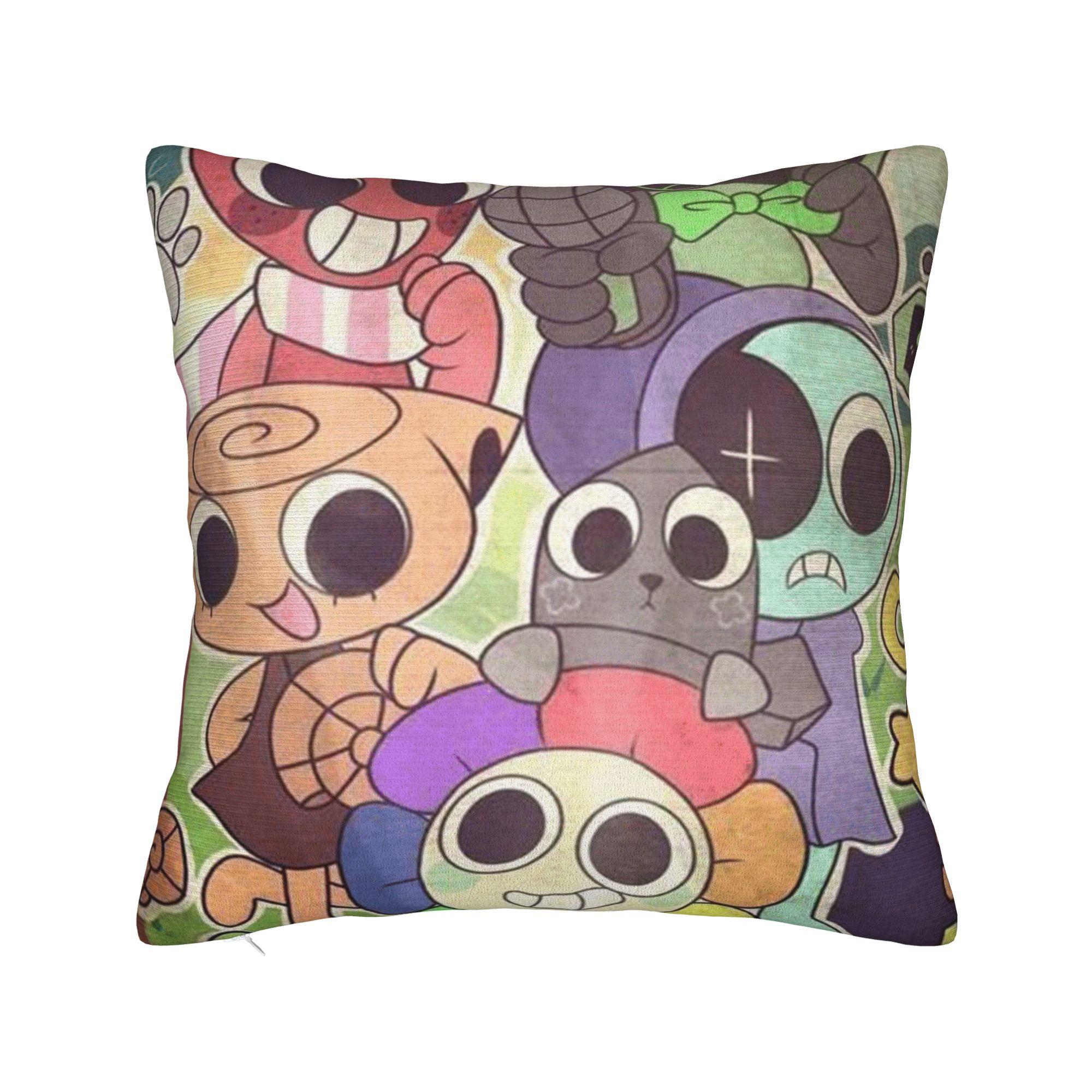 

Pillow Case Dandy s World Comfy Game Pillow Cover For Office Car Home Decor Cute Funny Pillowcases 12x12Inch