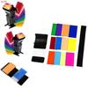 Camera Flash Light Color Filter Set With Storage Bag For Photography Enthusiasts