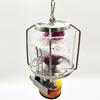 Camping Mini Portable Camping Lantern Gas Light Tent Lamp Torch Hanging Glass Lamp Travel Gas Stove