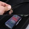 SOUGAYILANG Fishing Rod Bag Outdoor Portable Large Rod Reel Set Carrier Storage Case Black Hard Shell Fishing Rod Bag