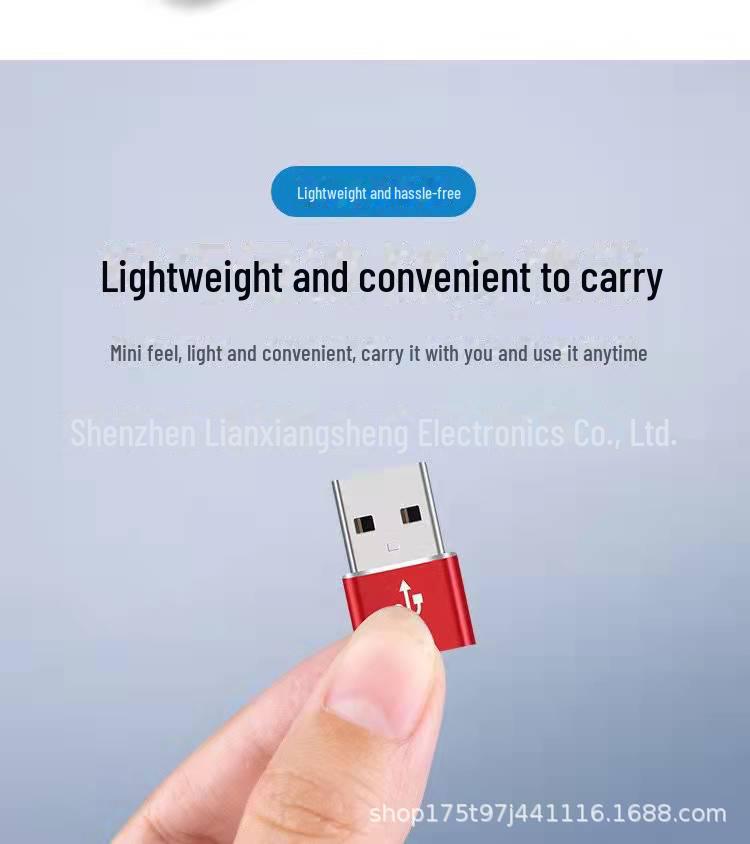 Adaptor de încărcare Apple: Convertor Baterie Externă iPhone 12, 11 Pro Max Tip-C la USB