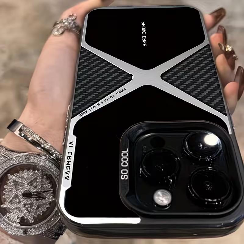 Carbon Phone Case For Tecno Pova Spark Go 30C 20 10 7 Pova 6 Camon 40 30S 20 15 itel P36 A48 S23 Pro 5G Matte Back Cover Fiber