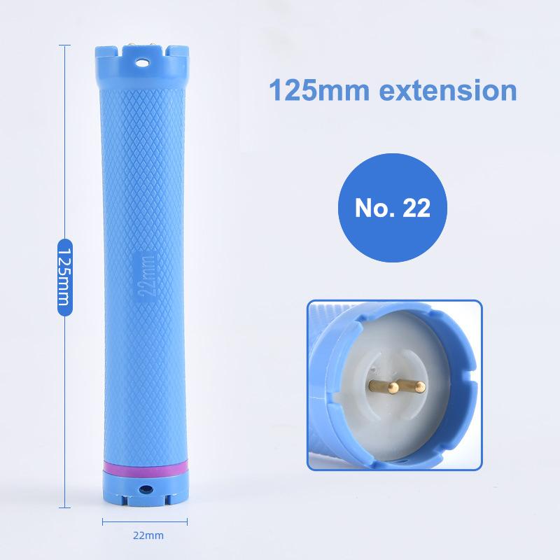 125Mm 24V Digital Hair Perm Rods Wavy Hair Maker Electric Heated Curlers Bars Rollers Hair Salon Barber Curling Spiral Hair