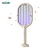 Dual-Function USB Rechargeable Mosquito Swatter & Killer Lamp