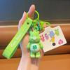 Licensed Love Adorable Bear Keychain Creative Rainbow Bear Backpack Gift Accessory