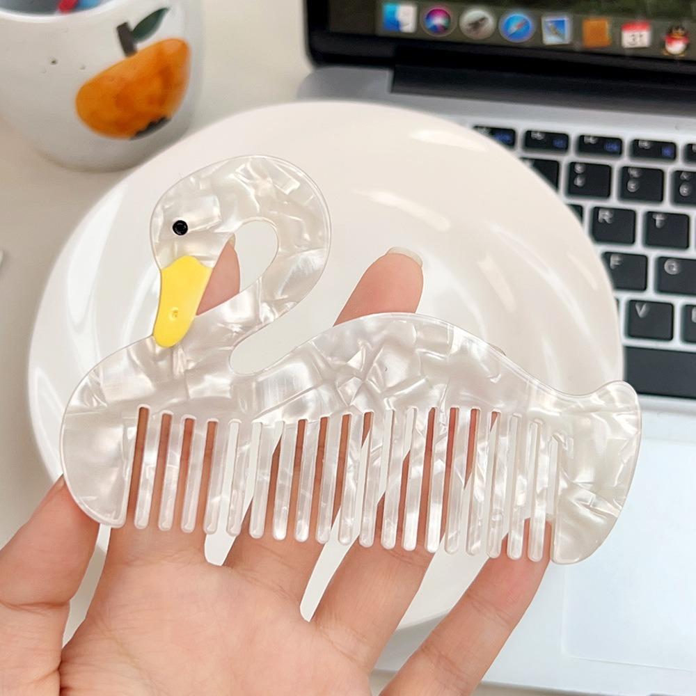 Animal Makeup Comb Puppy Hairdressing Combs Hair Care Acetate Comb  Barber Shop Salon
