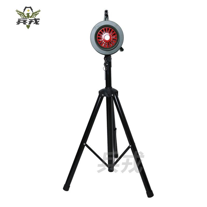 

Portable High-Decibel Hand-Crank Alarm