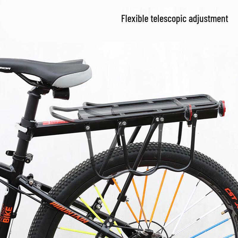 Aluminum Alloy Quick-Release Bicycle Cargo Rack