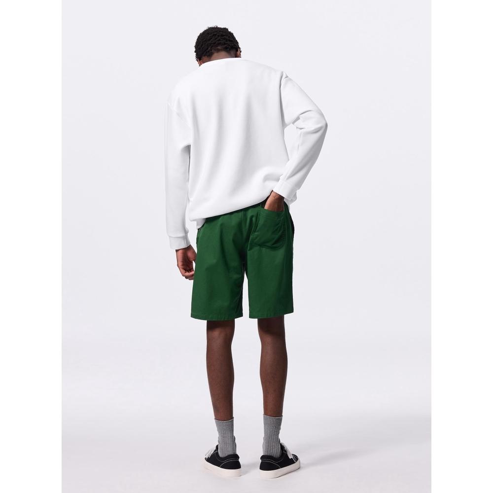 GU by Uniqlo Cotton Relaxed Half Pants