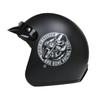 Retro Otwarty Kask Motocyklowy 3/4 Motorower Moto Motocross Vintage casco Cafe Racer Mężczyźni Kobiety Zatwierdzony przez DOT Kask Capacetes