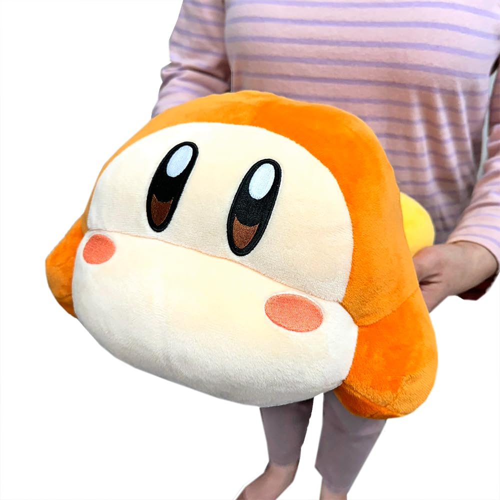 Sleep Together Kirby Waddle Dee Big Plush Toy with Toy Approximately 30cm Large Mascot Diamond, (Waddle Dee)