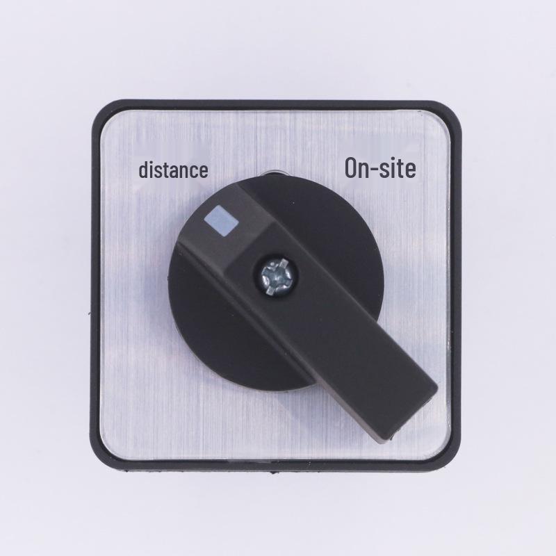 LW26-20 N/3 Dual Power Transfer Switch, Two-Position, Three-Line, Motor/Manual/Automatic, Remote/Local Control.