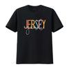 Jersey Girl Proud New Woman T Shirt vintage Washed Breathable Top For Everyday Wear Stretched homme Stylish fashion