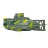 Simulation Military Remote Control 6 Channel Submarine Toy Model (Black)